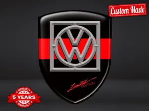 VW Vinilos Autos Personalizados Resistentes Carreras Fuertes